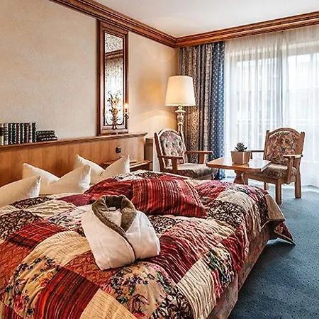 Parkhotel Am Soier Hotell Bayersoien