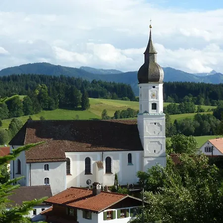 Parkhotel Am Soier Szálloda Bayersoien