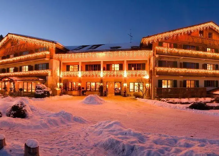 Parkhotel Am Soier Hotel 4*