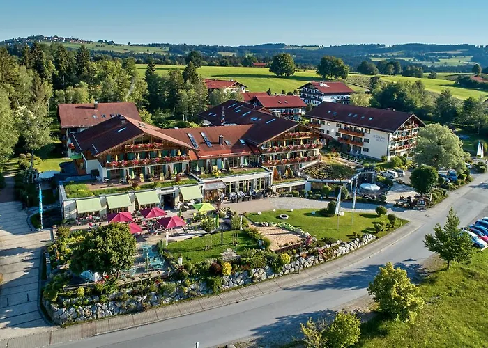Hotel Parkhotel Am Soier 4*