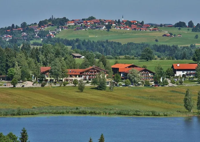 Parkhotel Am Soier 4* Bayersoien